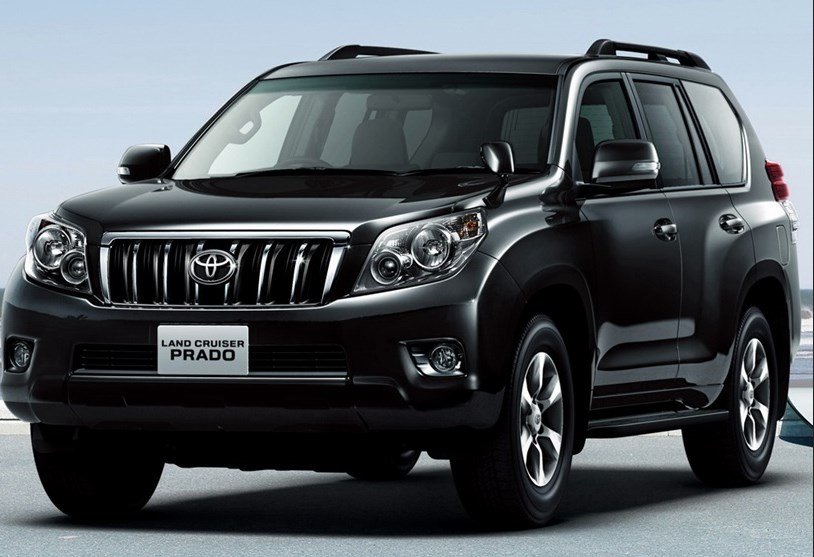 NHỮNG HÌNH ẢNH ĐẦU TIÊN CỦA TOYOTA LAND CRUISER PRADO 2018